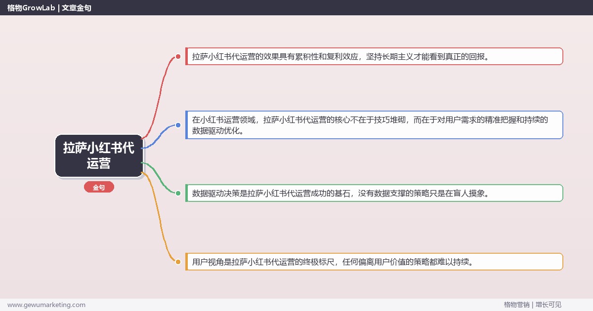 拉萨小红书代运营：提供拉萨地区小红书代运营市场概况完整指南