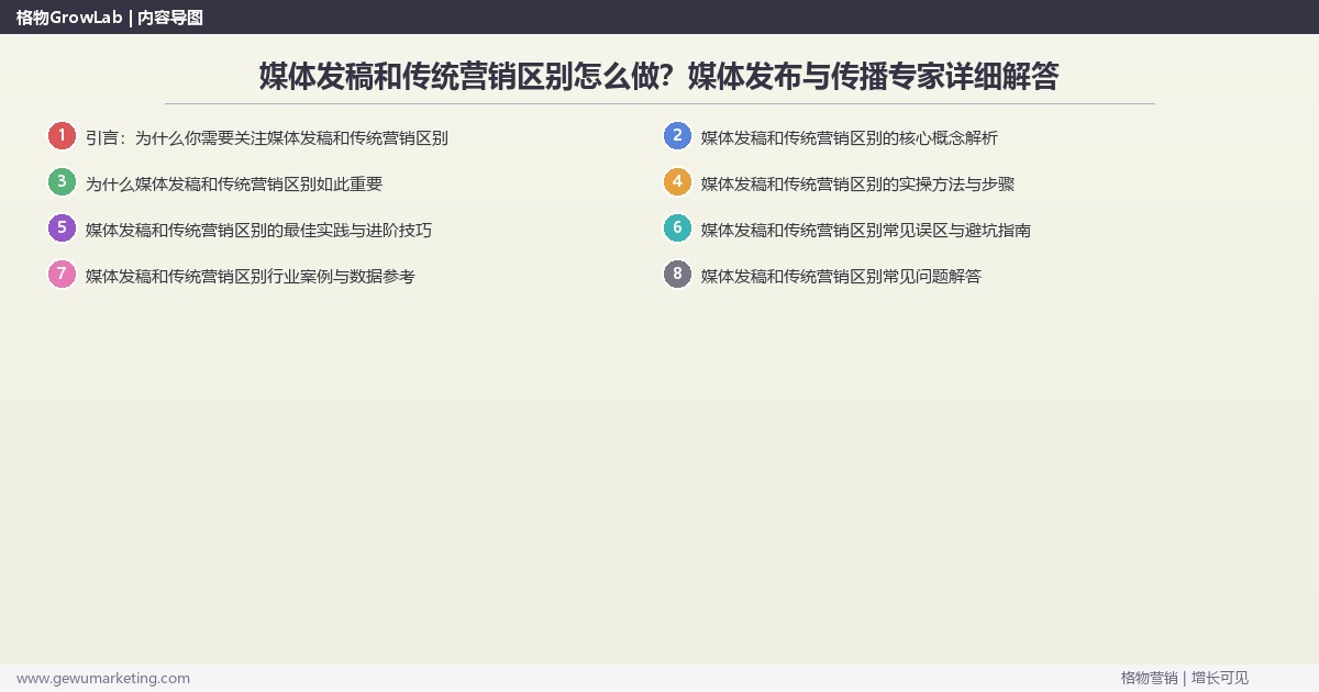 媒体发稿和传统营销区别怎么做?媒体发布与传播专家详细解答 媒体发稿和传统营销区别怎么做?媒体发布与传播专家详细解答
