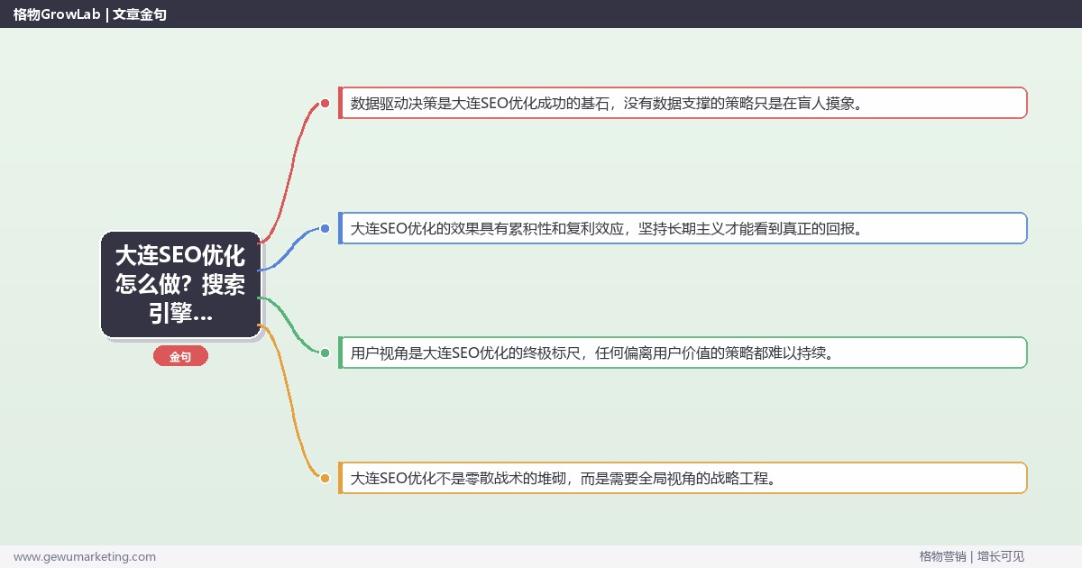 大连SEO优化怎么做？搜索引擎优化专家详细解答
