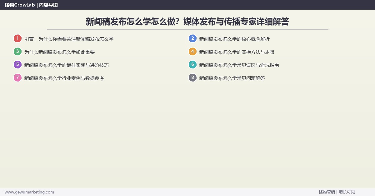 新闻稿发布怎么学怎么做？媒体发布与传播专家详细解答