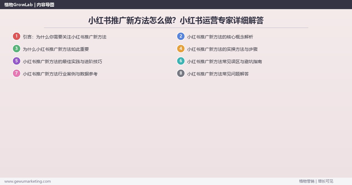 小红书推广新方法怎么做?小红书运营专家详细解答 小红书推广新方法怎么做?小红书运营专家详细解答