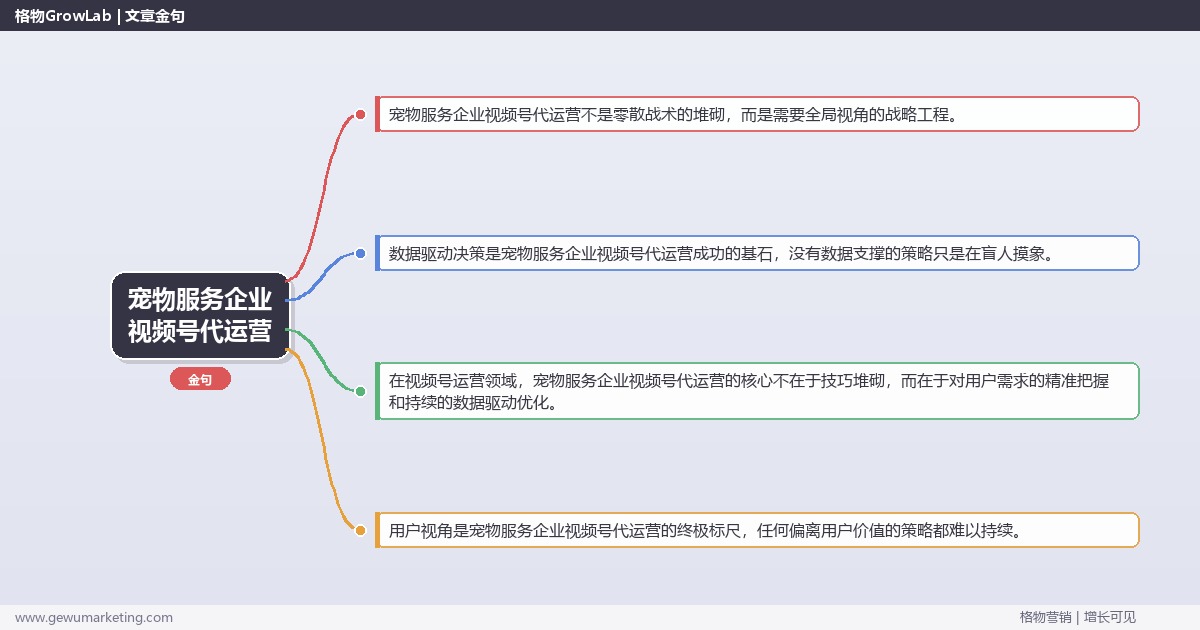 宠物服务企业视频号代运营：解析宠物服务企业如何做视频号代运营完整指南
