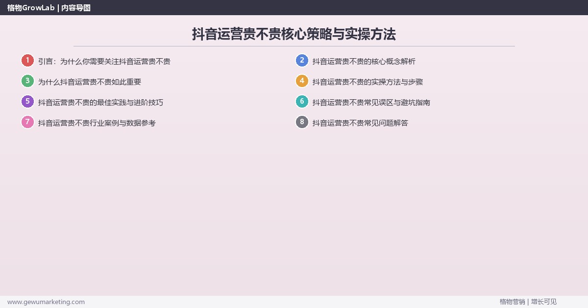 2026年抖音运营贵不贵核心策略与实操方法