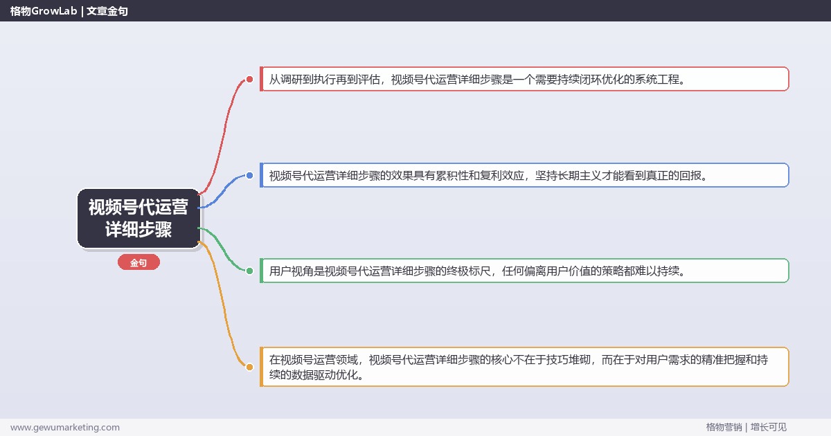 视频号代运营详细步骤：详解视频号代运营的每一步完整指南