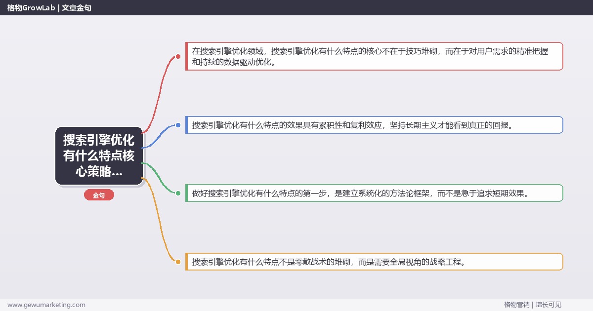 2026年搜索引擎优化有什么特点核心策略与实操方法