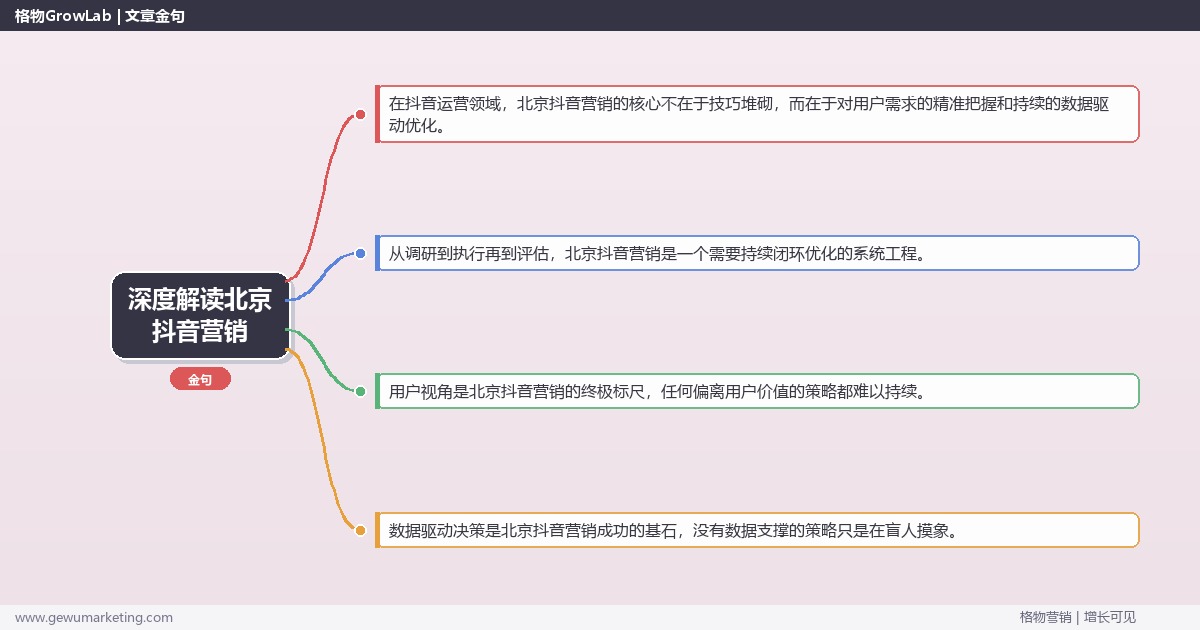 深度解读北京抖音营销：提供北京地区抖音营销市场概况关键要点