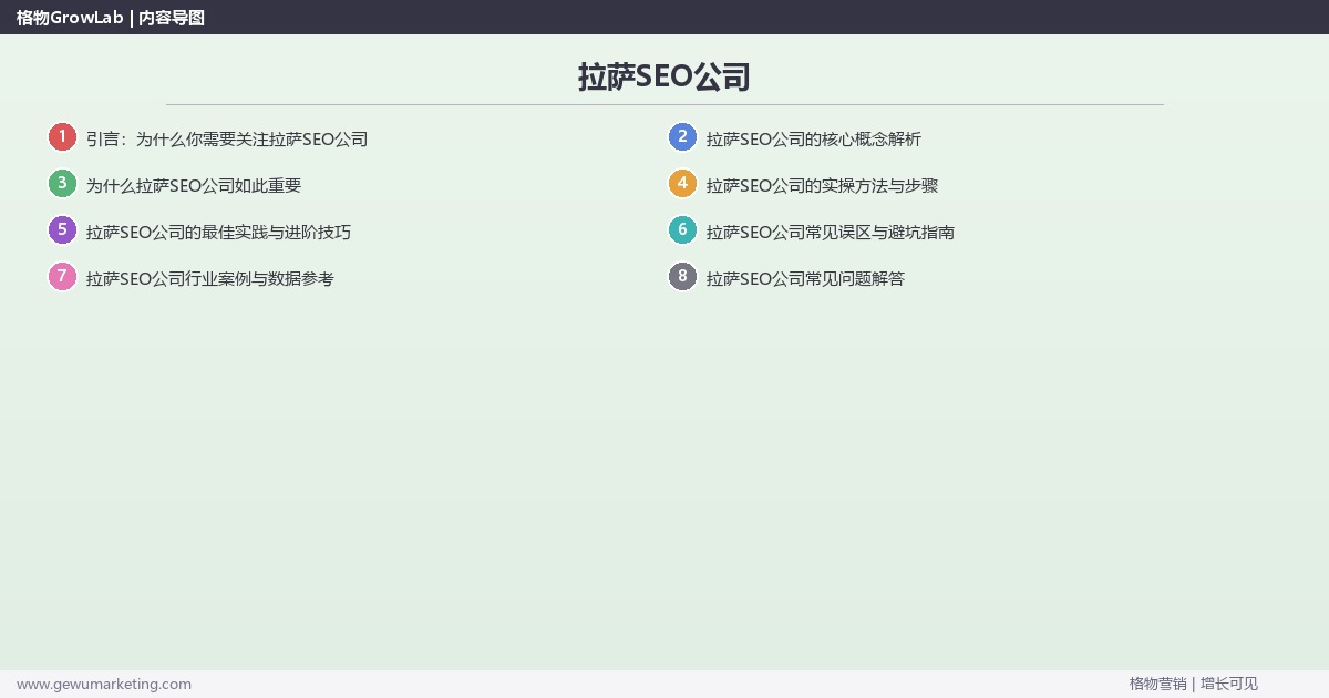 拉萨SEO公司:盘点拉萨地区SEO公司完整指南 拉萨SEO公司:盘点拉萨地区SEO公司完整指南